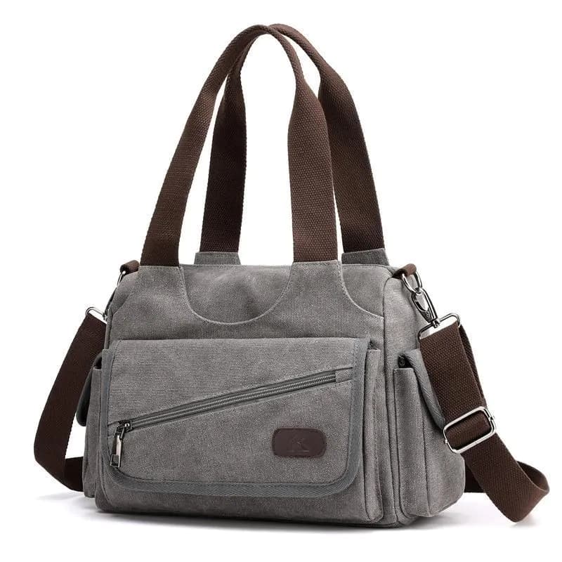 image-High Quality Casual Canvas Messenger Bag For Women And Men