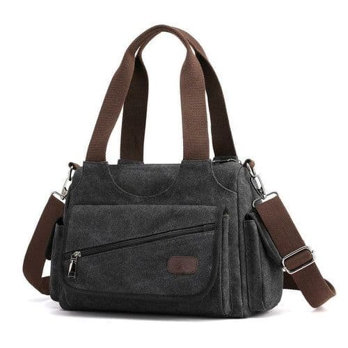 image-High Quality Casual Canvas Messenger Bag For Women And Men