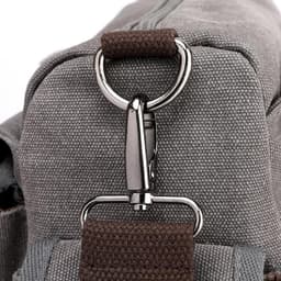 image-High Quality Casual Canvas Messenger Bag For Women And Men