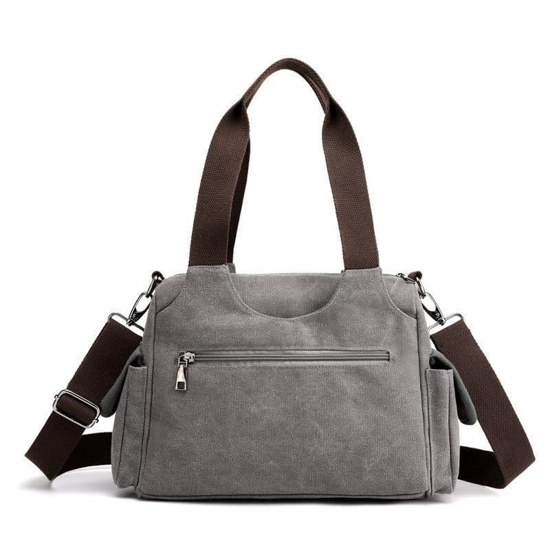 image-High Quality Casual Canvas Messenger Bag For Women And Men