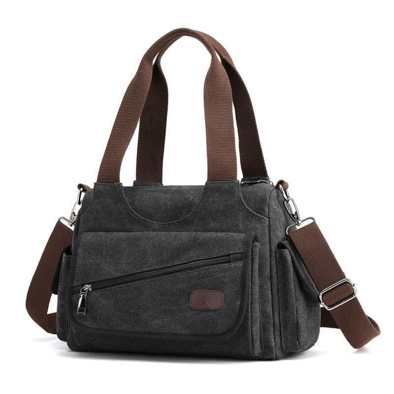 image-High Quality Casual Canvas Messenger Bag For Women And Men