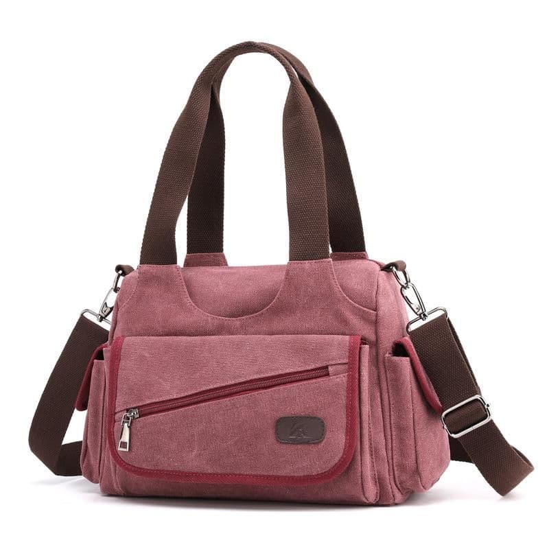 image-High Quality Casual Canvas Messenger Bag For Women And Men
