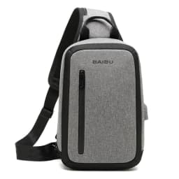 image-Casual Fashion Trip And Business Chest Bag For Men