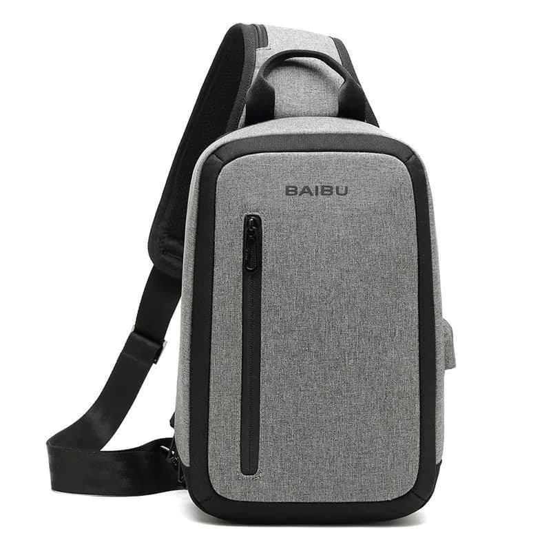 image-Casual Fashion Trip And Business Chest Bag For Men