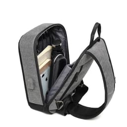 image-Casual Fashion Trip And Business Chest Bag For Men