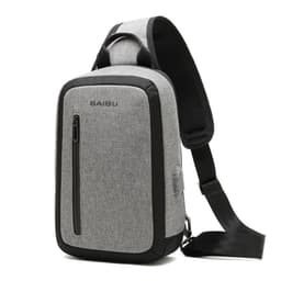 image-Casual Fashion Trip And Business Chest Bag For Men
