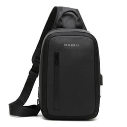 image-Casual Fashion Trip And Business Chest Bag For Men