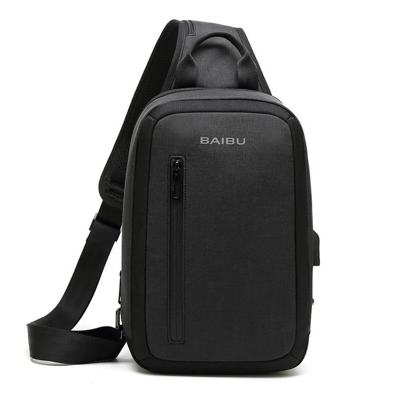 image-Casual Fashion Trip And Business Chest Bag For Men