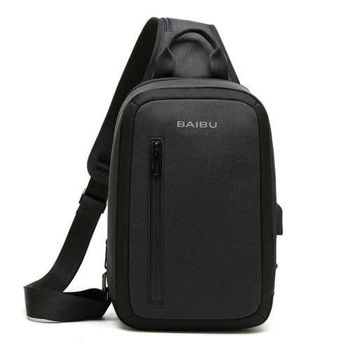 image-Casual Fashion Trip And Business Chest Bag For Men