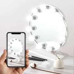 image-LED Make Up Mirror Light Bulb USB Holly Wood Makeup Light