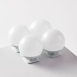 image-LED Make Up Mirror Light Bulb USB Holly Wood Makeup Light