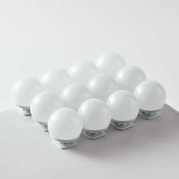 image-LED Make Up Mirror Light Bulb USB Holly Wood Makeup Light