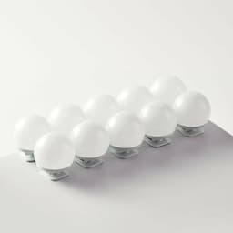 image-LED Make Up Mirror Light Bulb USB Holly Wood Makeup Light