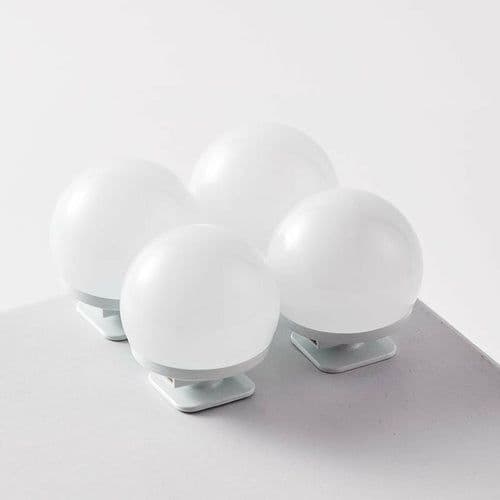 image-LED Make Up Mirror Light Bulb USB Holly Wood Makeup Light