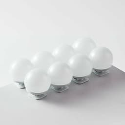 image-LED Make Up Mirror Light Bulb USB Holly Wood Makeup Light
