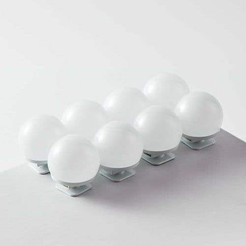 image-LED Make Up Mirror Light Bulb USB Holly Wood Makeup Light