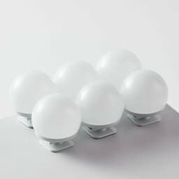 image-LED Make Up Mirror Light Bulb USB Holly Wood Makeup Light