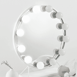 image-LED Make Up Mirror Light Bulb USB Holly Wood Makeup Light