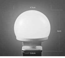 image-LED Make Up Mirror Light Bulb USB Holly Wood Makeup Light