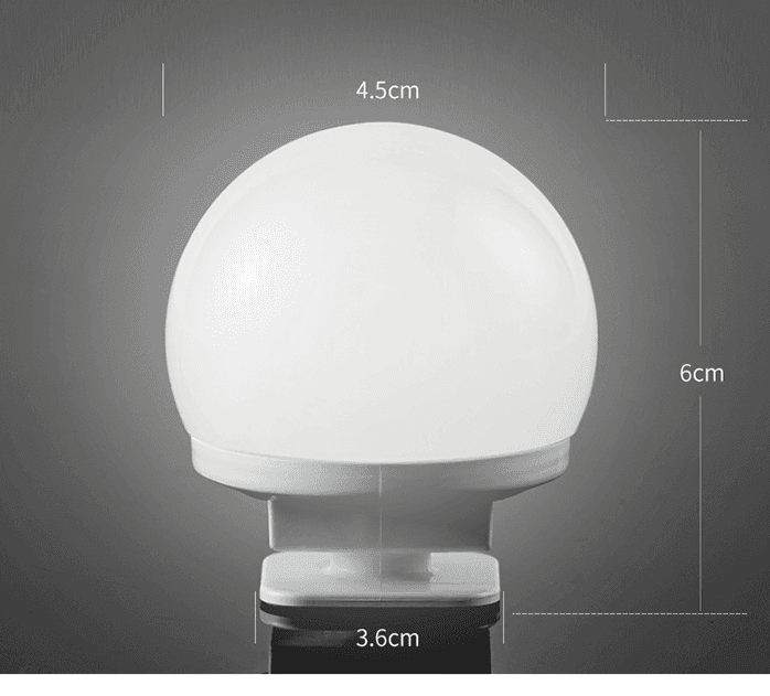 image-LED Make Up Mirror Light Bulb USB Holly Wood Makeup Light