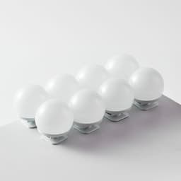 image-LED Make Up Mirror Light Bulb USB Holly Wood Makeup Light