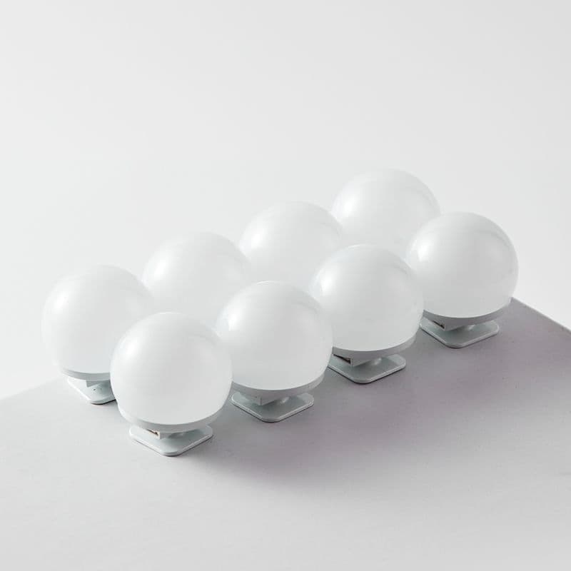 image-LED Make Up Mirror Light Bulb USB Holly Wood Makeup Light