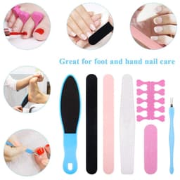 image-Pedicure Kit - 20 in 1 Professional Pedicure Tools Set