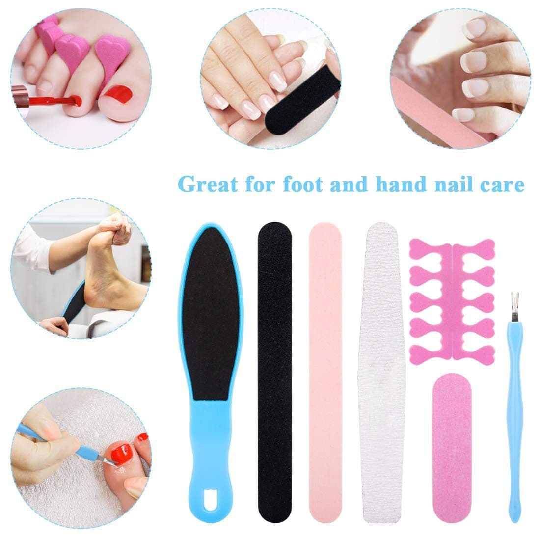 image-Pedicure Kit - 20 in 1 Professional Pedicure Tools Set
