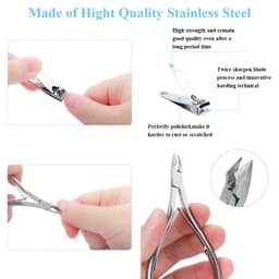 image-Pedicure Kit - 20 in 1 Professional Pedicure Tools Set