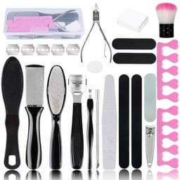 image-Pedicure Kit - 20 in 1 Professional Pedicure Tools Set
