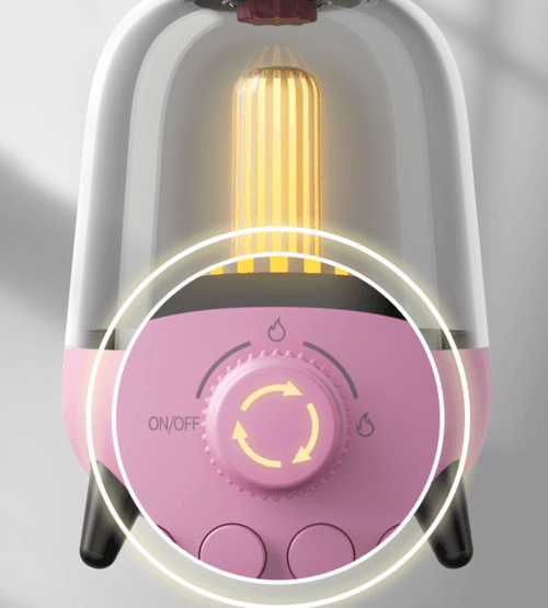 image-Portable Wireless Bluetooth Speaker Flickering Ambient Light
