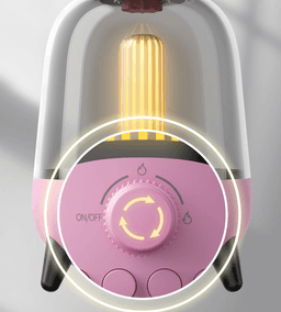 image-Portable Wireless Bluetooth Speaker Flickering Ambient Light