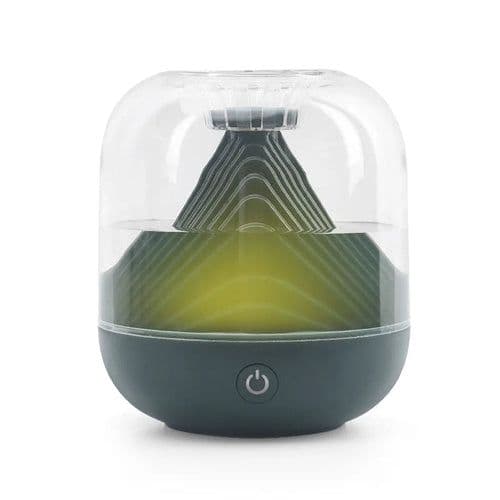image-Humidifiers Diffusers Essential Oils Air Humidifier With LED Night