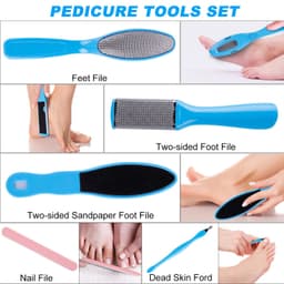 image-Charged Electric Foot File for Heels Grinding Pedicure Tools
