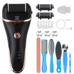 image-Charged Electric Foot File for Heels Grinding Pedicure Tools