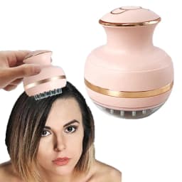 image-EMS Electric Head Massager Wireless Scalp Massage Promote Hair Growth
