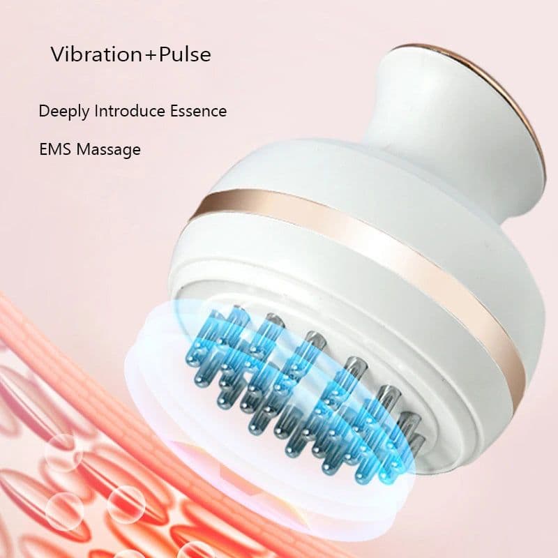 image-EMS Electric Head Massager Wireless Scalp Massage Promote Hair Growth