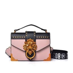 image-Fashion Lion Pattern Mini Small Square Messenger Bag