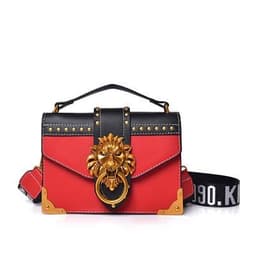 image-Fashion Lion Pattern Mini Small Square Messenger Bag