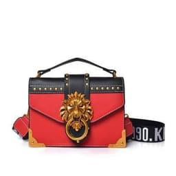 image-Fashion Lion Pattern Mini Small Square Messenger Bag