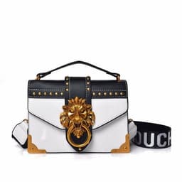 image-Fashion Lion Pattern Mini Small Square Messenger Bag