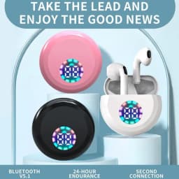 image-TWS Wireless Bluetooth Earphones Earbuds LED Digital