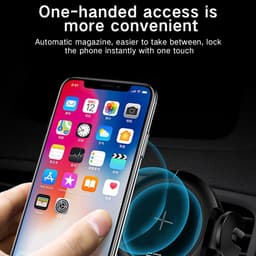 image-Car Phone Holder Car Holder Air Outlet Phone Holder