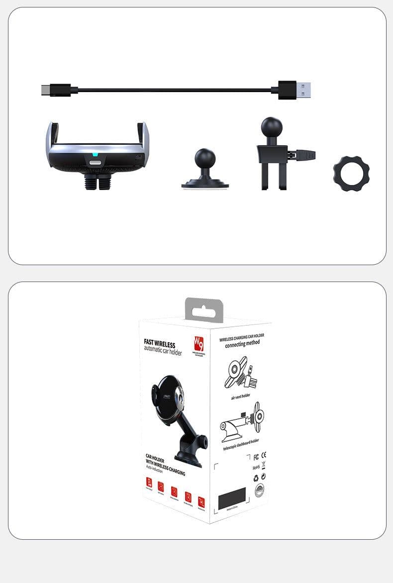 image-Car Phone Holder Car Holder Air Outlet Phone Holder