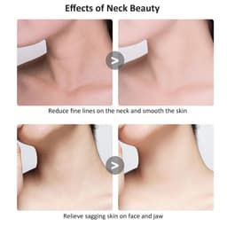 image-Neck Face Beauty Device EMS Neck Face Lifting Massager Skin Tighten