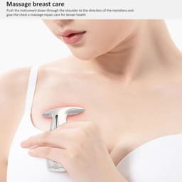 image-Neck Face Beauty Device EMS Neck Face Lifting Massager Skin Tighten