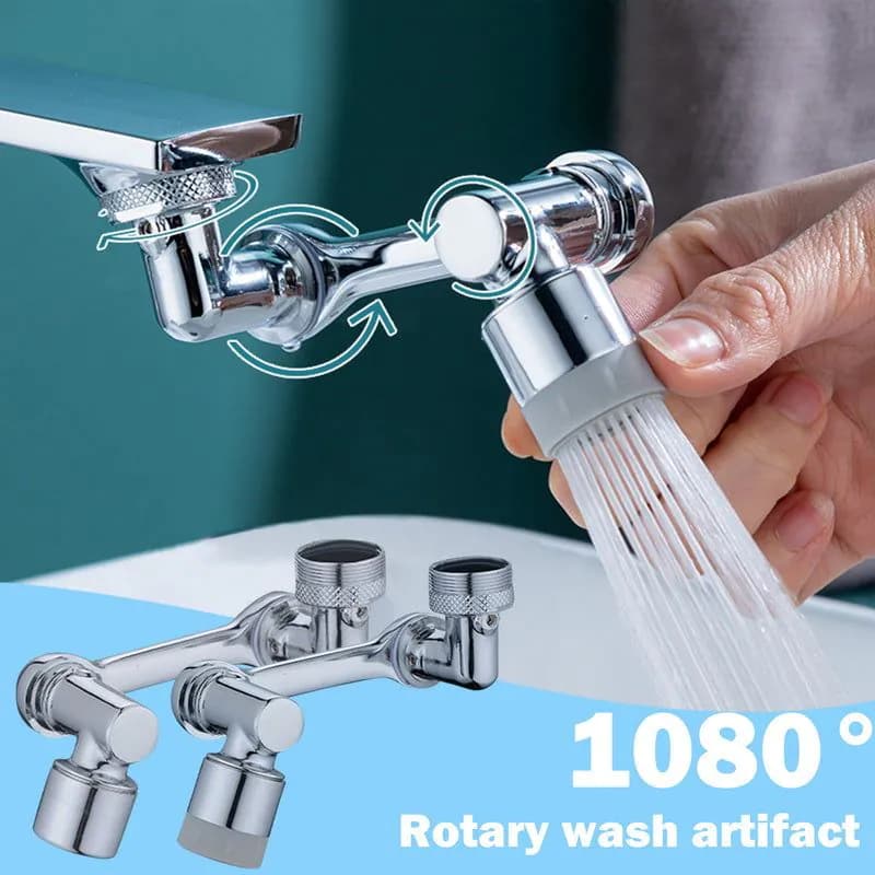 image-Universal 1080 Swivel Faucet Aerator Multifunction