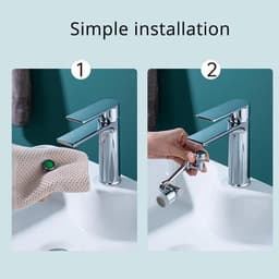 image-Universal 1080 Swivel Faucet Aerator Multifunction