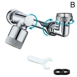 image-Universal 1080 Swivel Faucet Aerator Multifunction