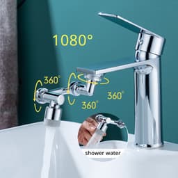 image-Universal 1080 Swivel Faucet Aerator Multifunction